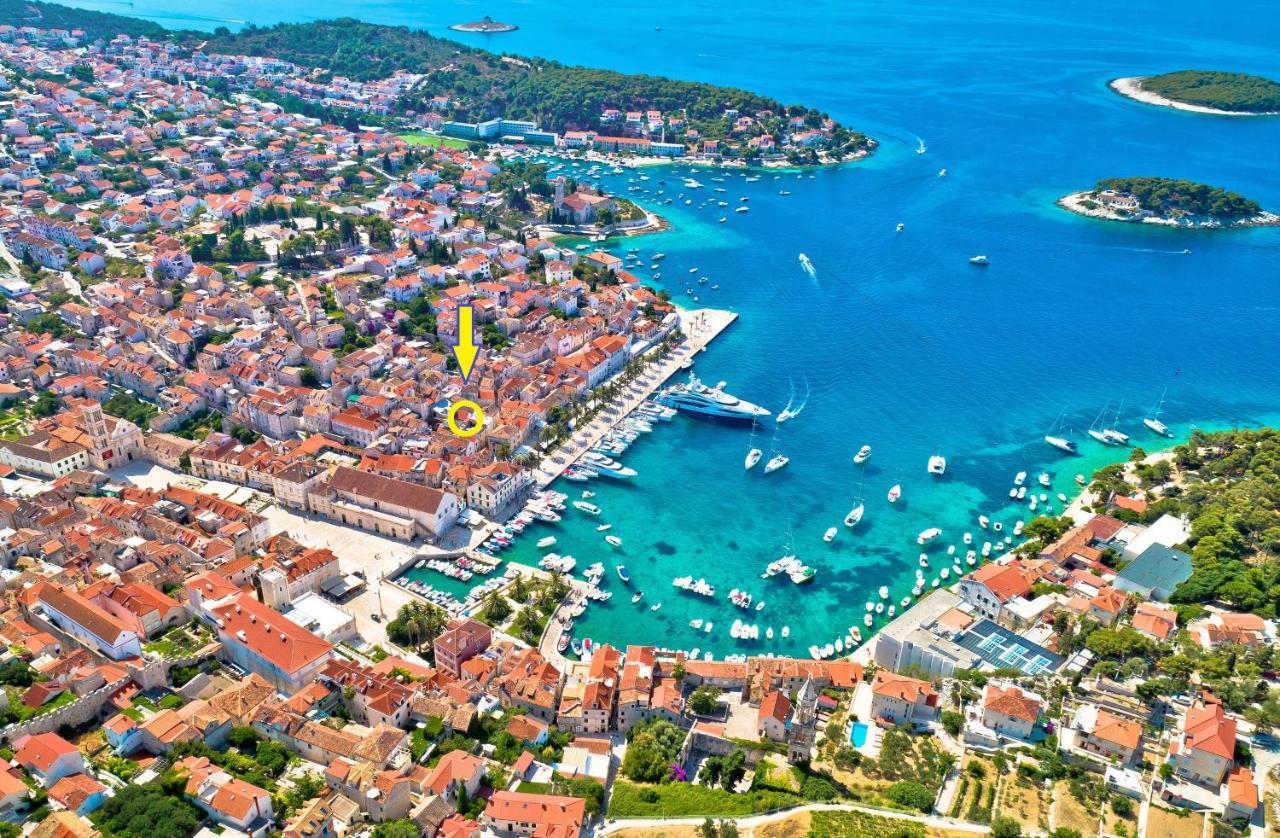 Harbourside Guesthouse Mandina - Zf Hvar Hvar Town Exterior photo